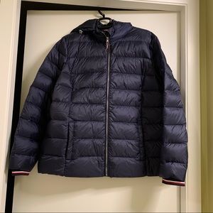 Tommy Hilfiger Puffer jacket - light and packable: Size XXL